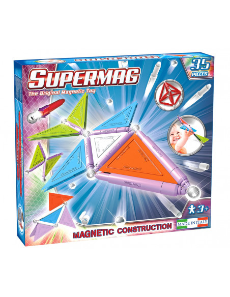 Set Constructie Trendy 35 Piese,SM0154