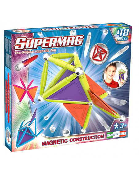 Set Constructie Trendy 48 Piese,SM0155