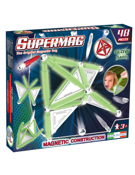 Set Constructie Luminos 48 Piese,SM0158