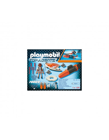 SPION CU PROPULSOR SUBACVATIC,70004