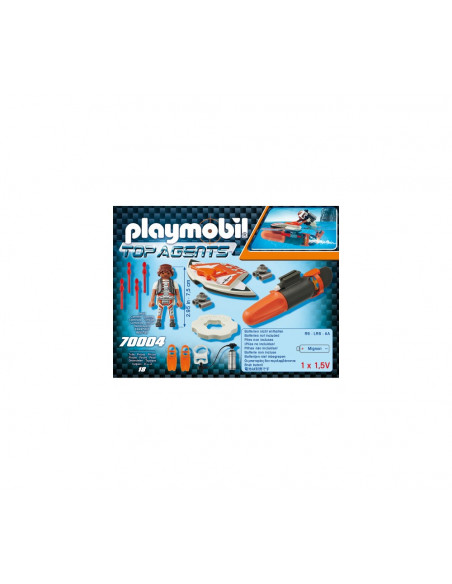 SPION CU PROPULSOR SUBACVATIC,70004