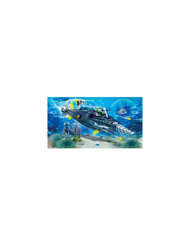 ECHIPA S.H.A.R.K. CU SUBMARIN,70005