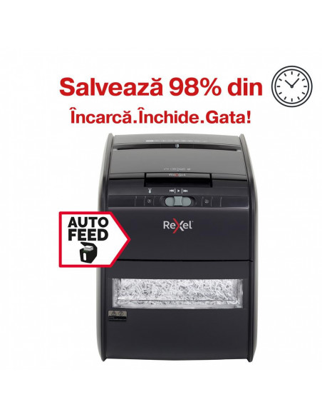 Distrugator Documente Auto+ 60X Rexel,RX2103060EU+