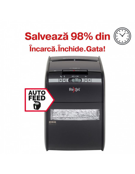 Distrugator Documente Auto+ 90X Rexel,RX2103080EUA+