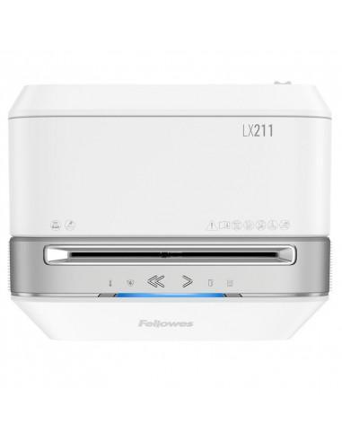 DISTRUGATOR DOCUMENTE LX211 MICRO-CUT NEGRU FELLOWES,FE5050201+