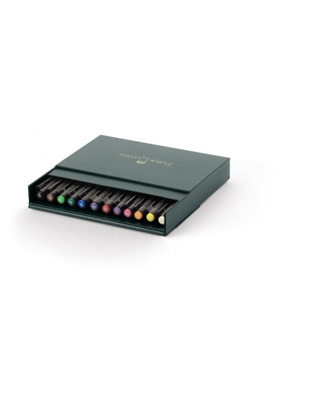 FC167146,Pitt artist pen cutie studio 12 buc faber-castell