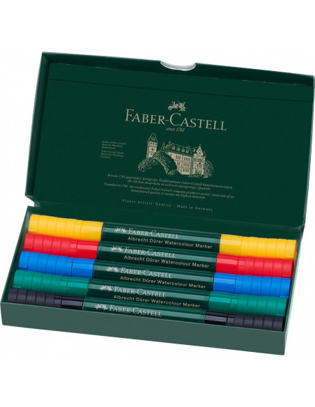 FC160305,Set 5 markere solubile a.durer faber-castell