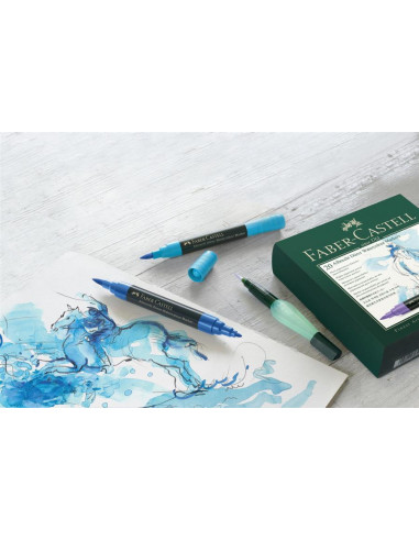 FC160305,Set 5 markere solubile a.durer faber-castell