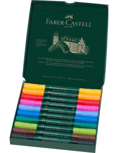 FC160310,Set 10 markere solubile a.durer faber-castell 2