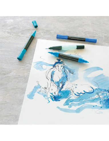 FC160310,Set 10 markere solubile a.durer faber-castell