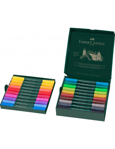 FC160320,Set 20 markere solubile a.durer faber-castell