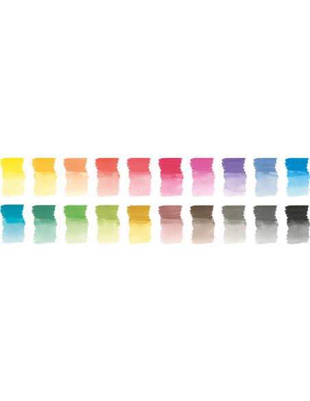 FC160320,Set 20 markere solubile a.durer faber-castell