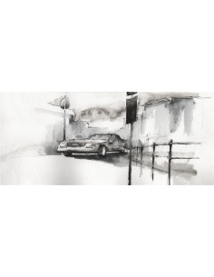 FC160306,Set 5 markere solubile tonuri de gri a.durer faber-castell 2