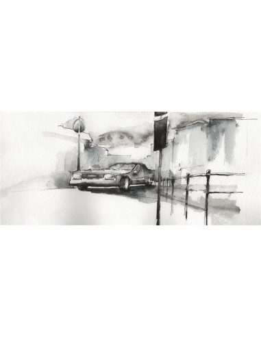 FC160306,Set 5 markere solubile tonuri de gri a.durer faber-castell