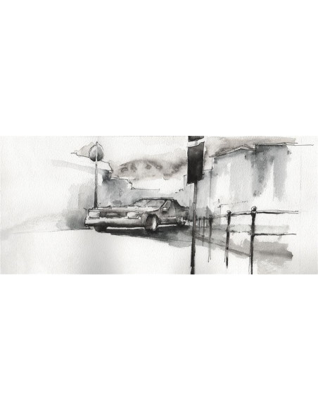 FC160306,Set 5 markere solubile tonuri de gri a.durer faber-castell