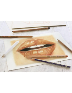 FC114004,Set desen 6 buc pentru schite faber-castell 2