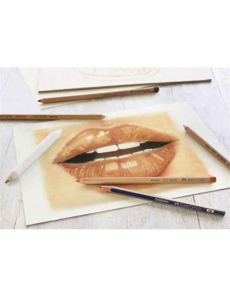 FC114004,Set desen 6 buc pentru schite faber-castell
