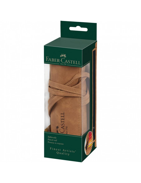 FC180010,Rollup creioane neechipat FABER-CASTELL
