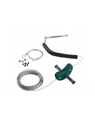 Tiroliana 'PARA" rosie + Leagan Monkey Rosu pentru Tiroliana 'PARA" rosie + Leagan Monkey Rosu pentru