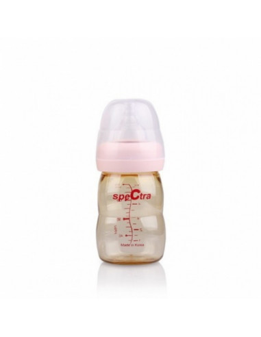 Biberon premium cu tetina 160 ml,ROAC015