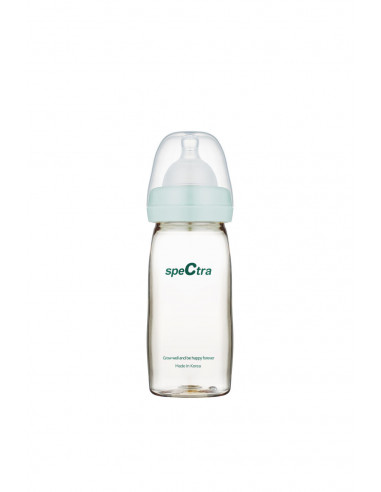 Biberon premium cu tetina M 260 ml,ROAC016