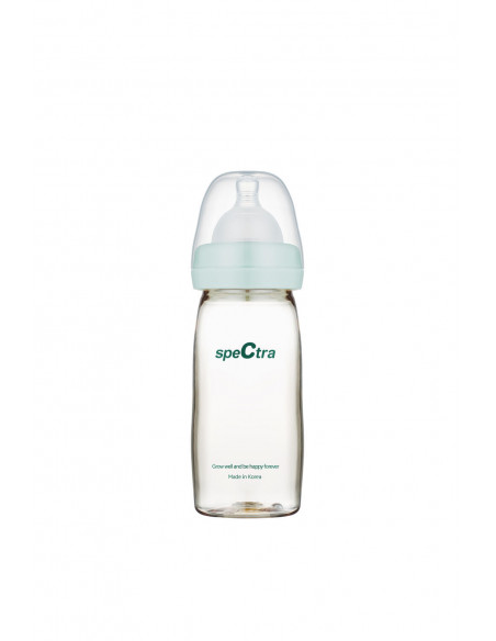 Biberon premium cu tetina M 260 ml,ROAC016