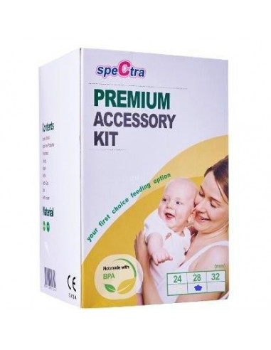 Kit premium 28 mm (biberon+accesorii),ENAC051