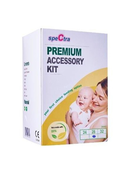Kit premium 28 mm (biberon+accesorii),ENAC051