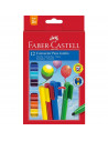 FC155212,CARIOCA 12 CULORI CONNECTOR JUMBO FABER-CASTELL