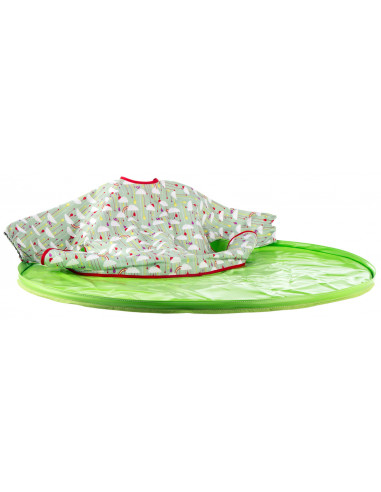 Kit hranire - Baveta si tava (Curcubeu),SKU103