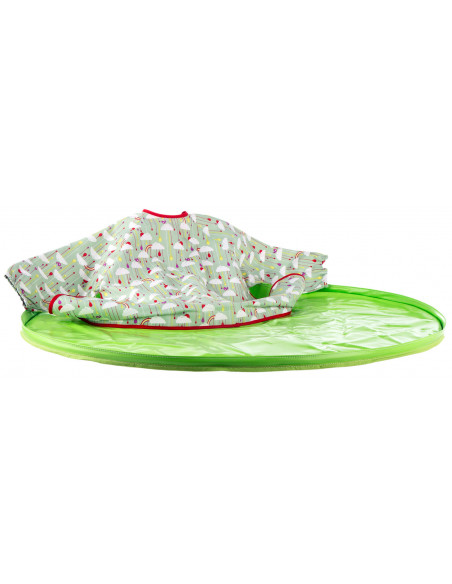 Kit hranire - Baveta si tava (Curcubeu),SKU103