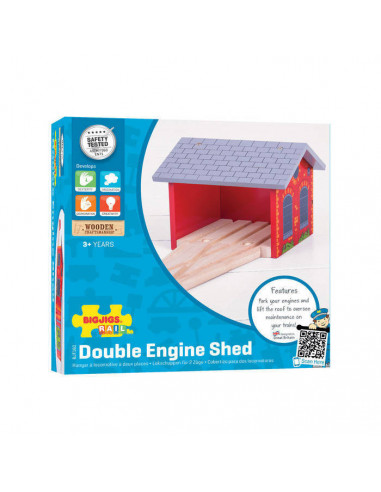 Hangar dublu pentru locomotive -New edition,BJT160