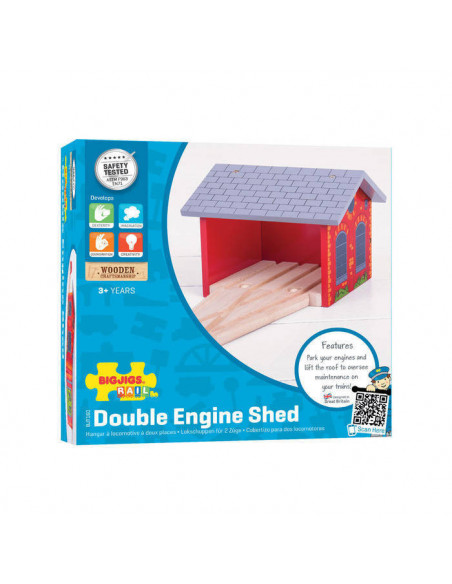 Hangar dublu pentru locomotive -New edition,BJT160