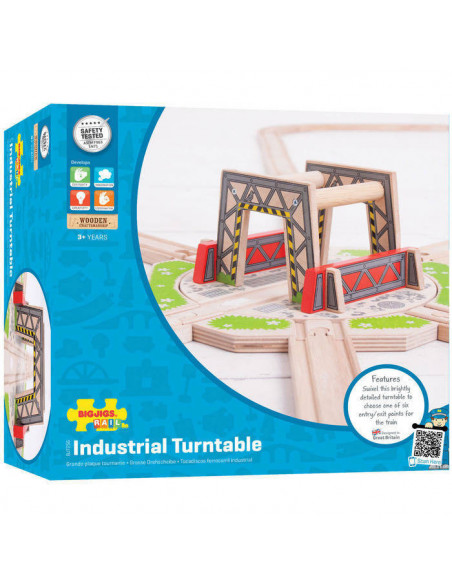 Platforma industriala rotativa,BJT256