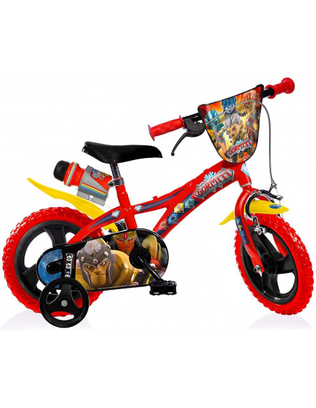 Bicicleta copii 12'' - GORMITI,612L-GR