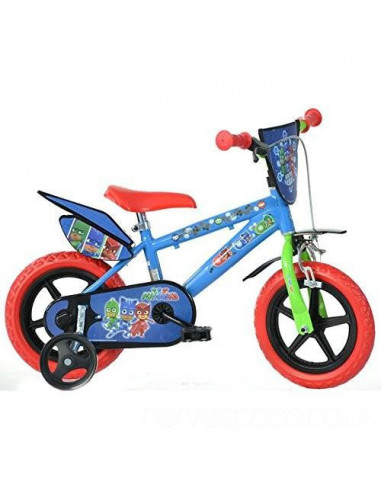 Bicicleta copii 12'' EROII IN PIJAMA,412UL-PJ
