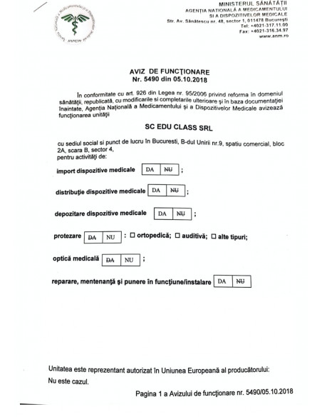 Termometru infrarosu fara contact,HTD8816C