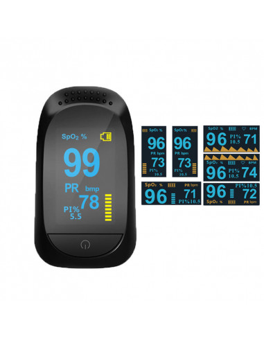 Pulsoximetru pentru deget, Certificat Medical,C101A2