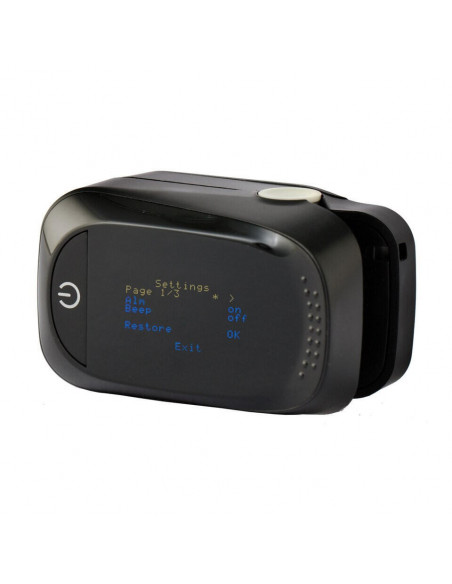 Pulsoximetru pentru deget, Certificat Medical,C101A2