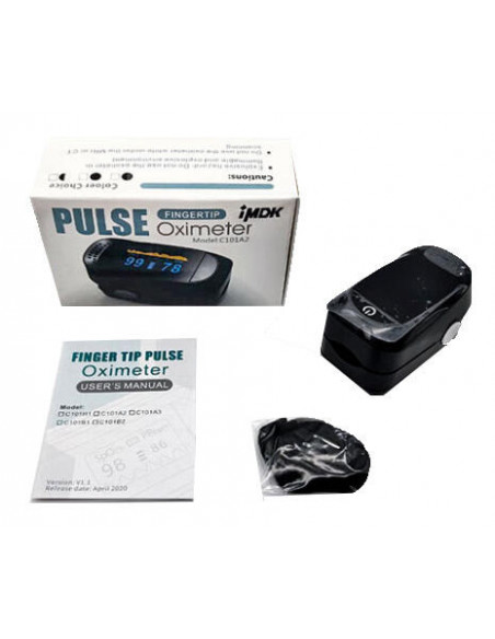 Pulsoximetru pentru deget, Certificat Medical,C101A2