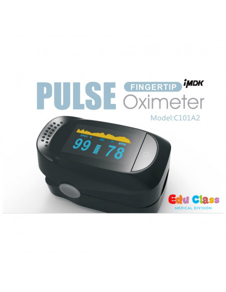 Pulsoximetru pentru deget, Certificat Medical,C101A2
