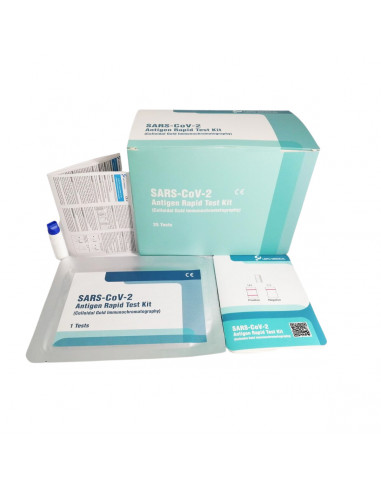 Test rapid antigen COVID-19 (Colloidal Gold