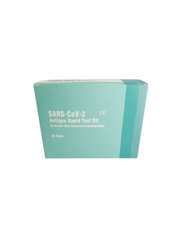 Test rapid antigen COVID-19 (Colloidal Gold