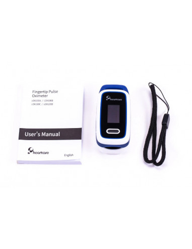 Pulsoximetru pentru deget, Validat clinic,LOX100A