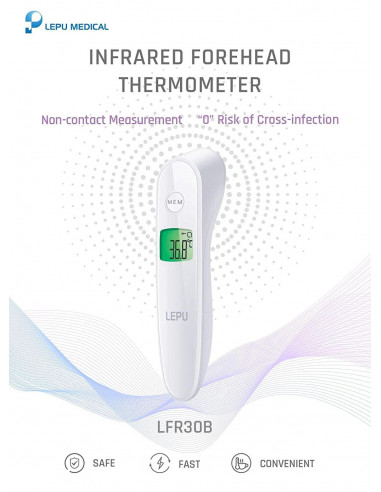 Termometru digital cu infrarosu,LFR30B