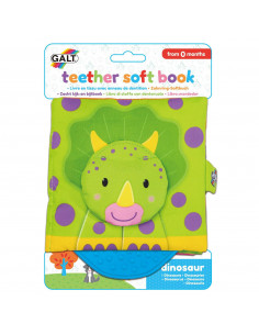 Soft book - Carticica moale Dinozaur