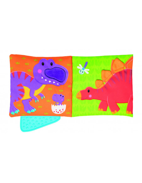 Soft book - Carticica moale Dinozaur,1005275