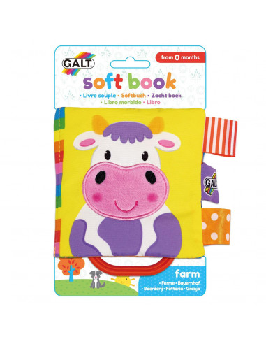 Soft Book: Carticica moale Farm,1003700