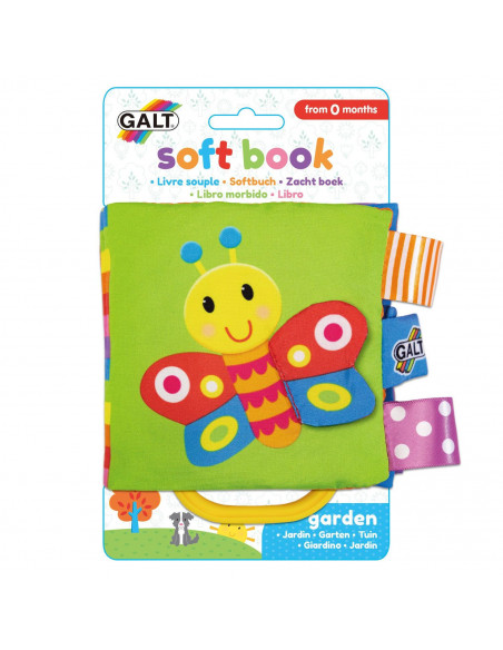 Soft Book: Carticica moale Garden,1003706