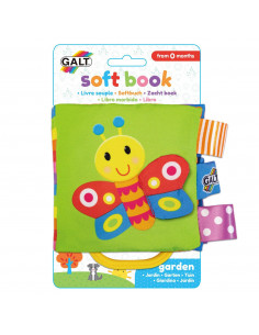 Soft Book: Carticica moale Garden,1003706 2